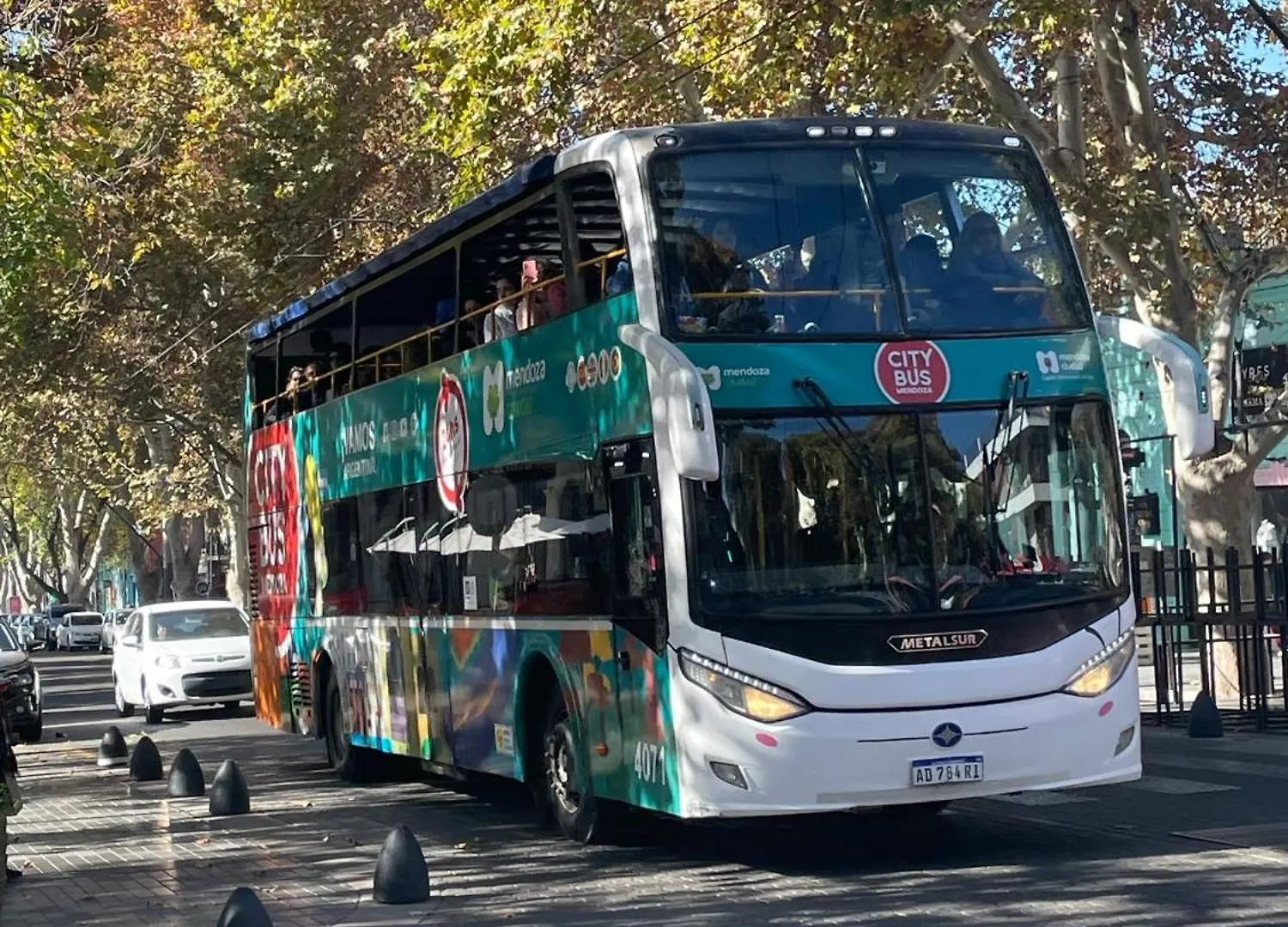 Departamento En Calle Aristides, Mejor Zona Turistica Mendoza Apartamento