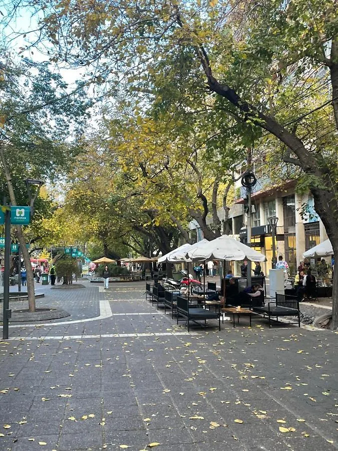 Departamento En Calle Aristides, Mejor Zona Turistica Mendoza