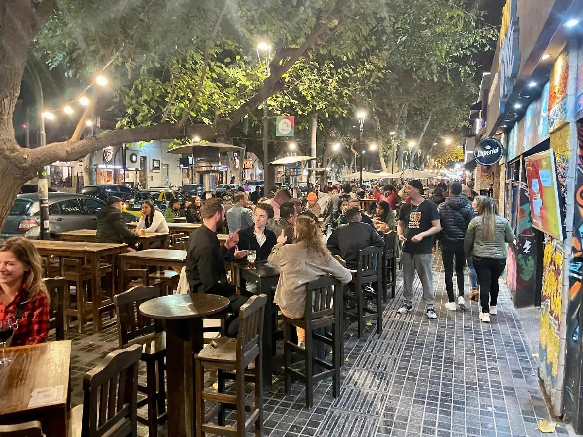 Departamento En Calle Aristides, Mejor Zona Turistica Mendoza 0*,