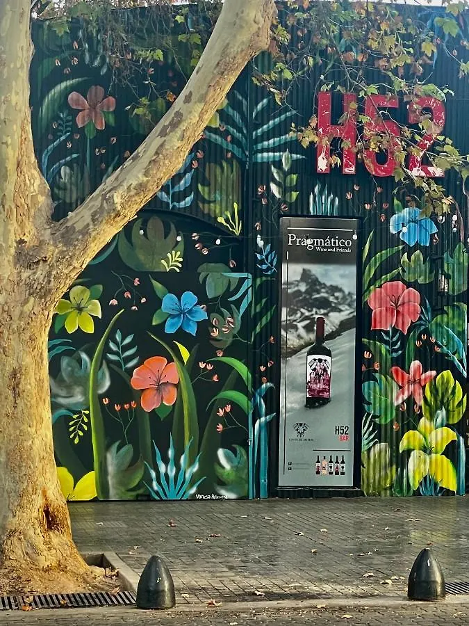 Departamento En Calle Aristides, Mejor Zona Turistica Mendoza Argentina