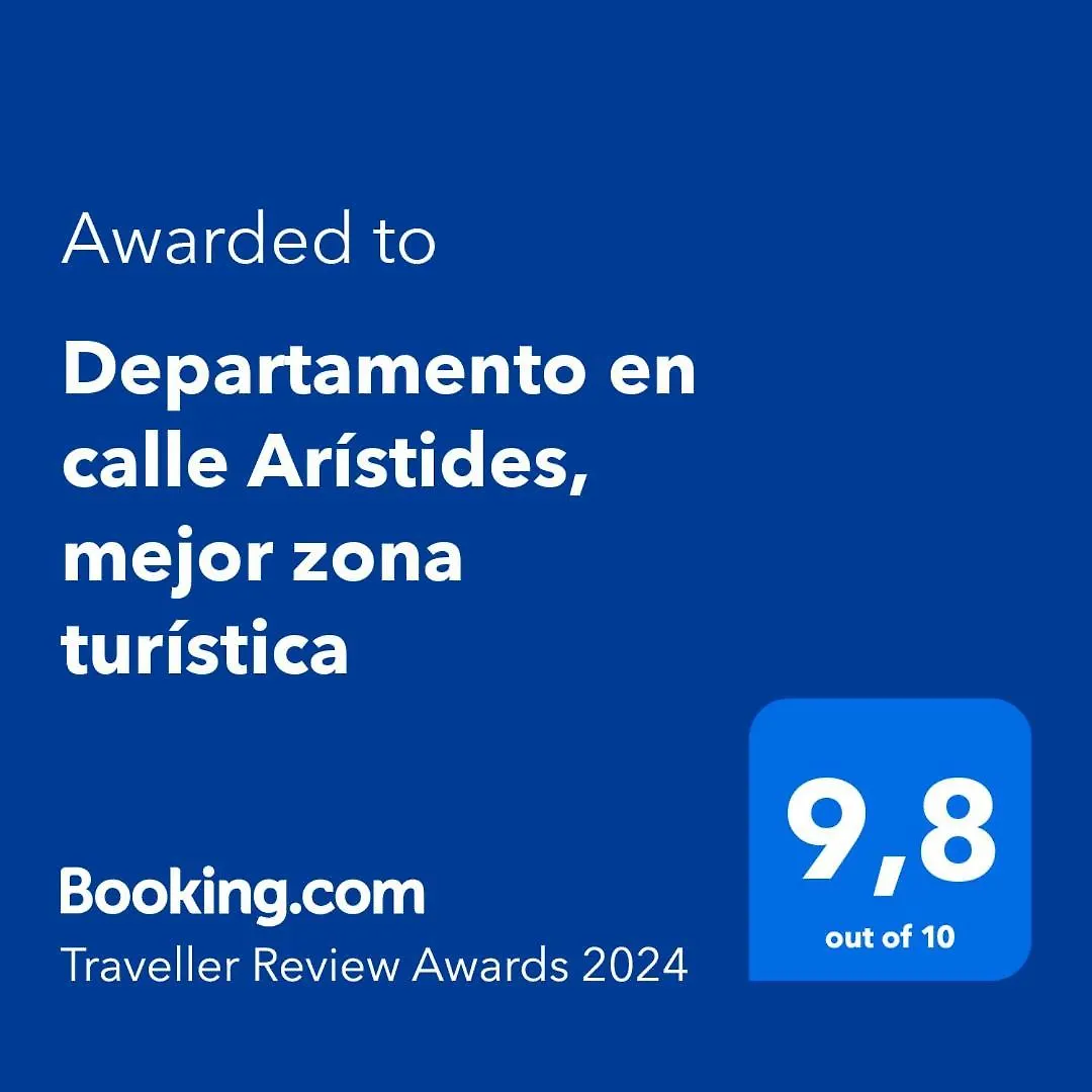 Departamento En Calle Aristides, Mejor Zona Turistica Mendoza Apartment
