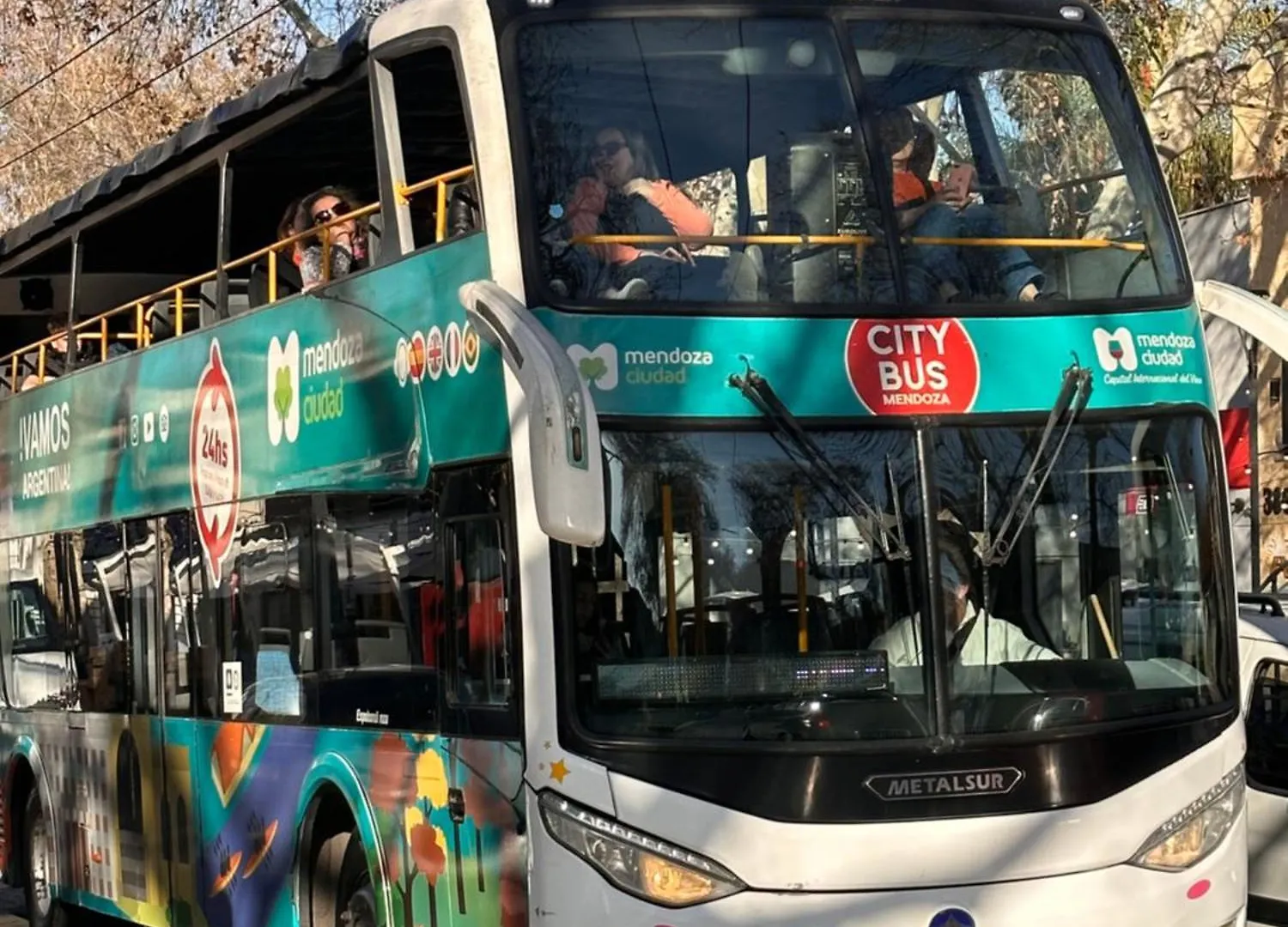 Departamento En Calle Aristides, Mejor Zona Turistica Mendoza Argentina