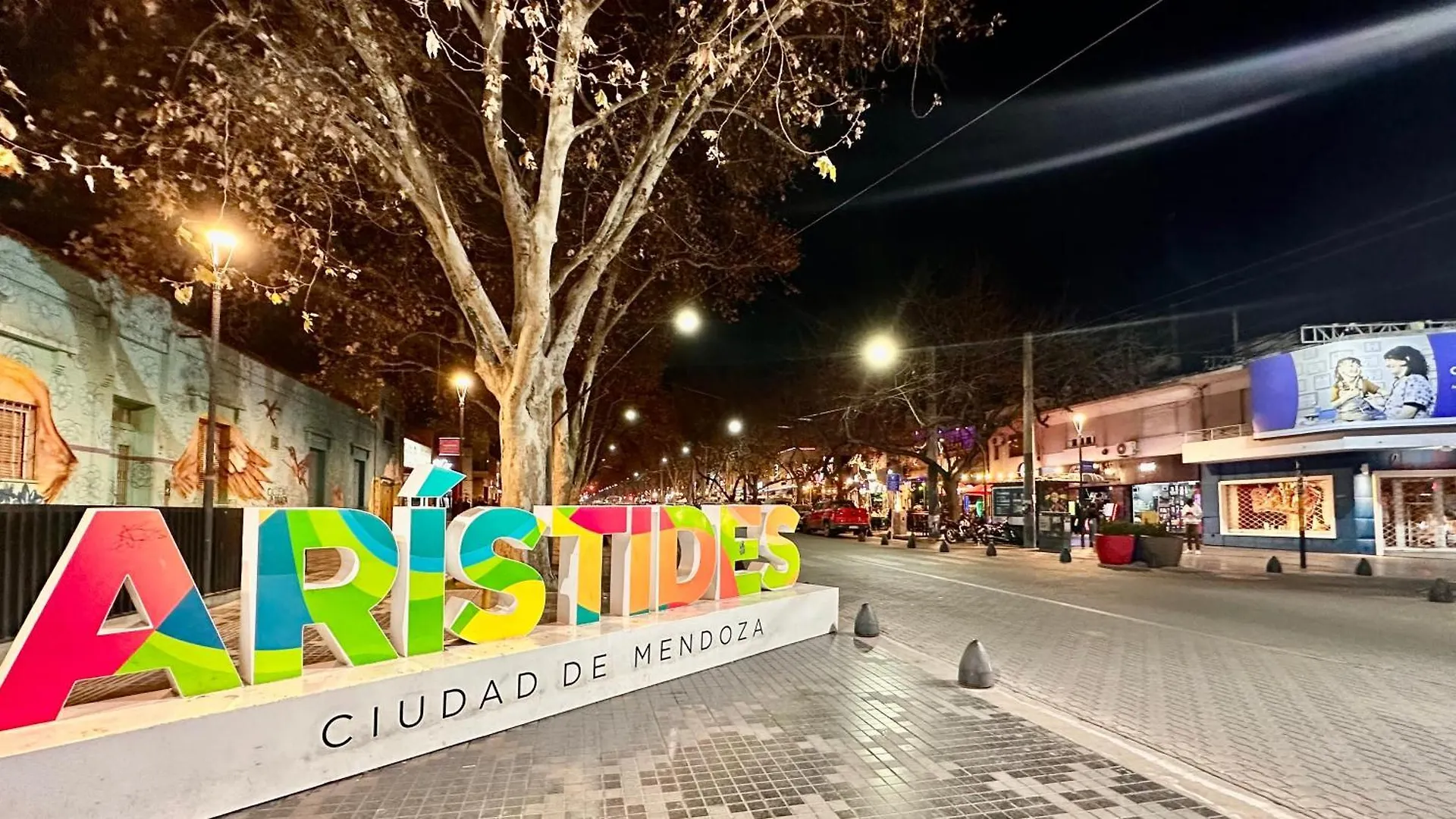 Departamento En Calle Aristides, Mejor Zona Turistica Mendoza Apartment