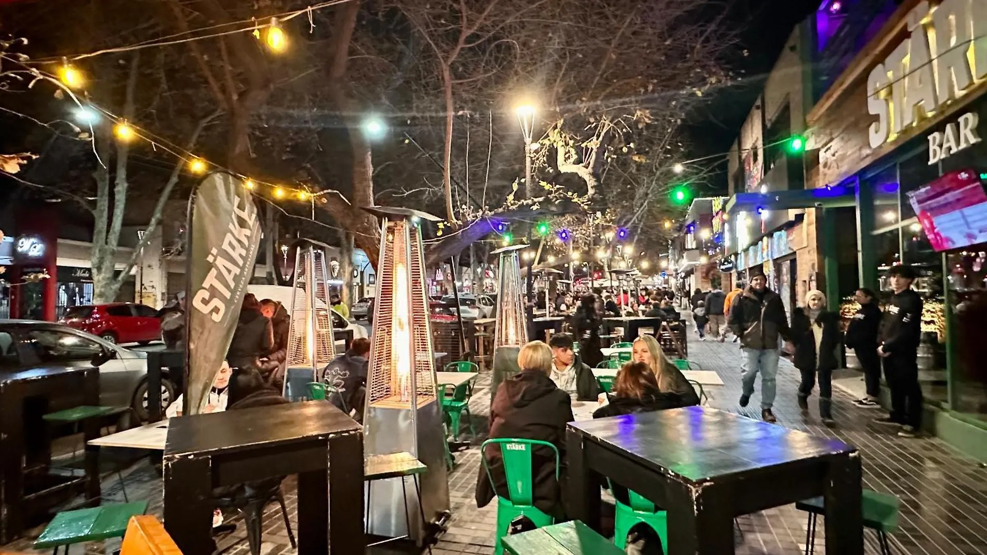 Departamento En Calle Aristides, Mejor Zona Turistica Mendoza Argentina